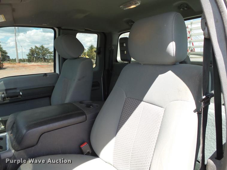 image for item DB0201 2012 Ford F250 Super Duty XLT SuperCab pickup truck