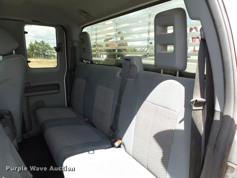 image for item DB0201 2012 Ford F250 Super Duty XLT SuperCab pickup truck