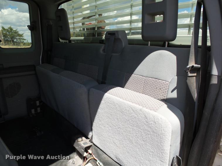 image for item DB0201 2012 Ford F250 Super Duty XLT SuperCab pickup truck