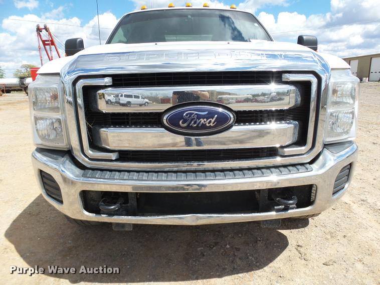 image for item DB0201 2012 Ford F250 Super Duty XLT SuperCab pickup truck