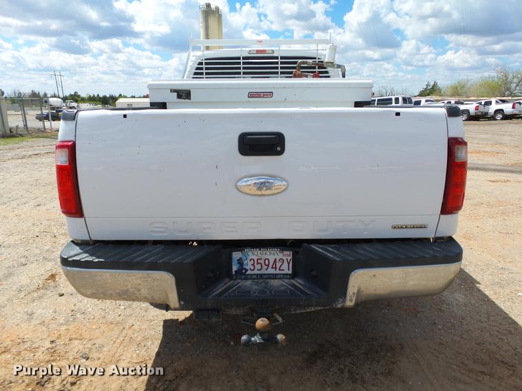 image for item DB0201 2012 Ford F250 Super Duty XLT SuperCab pickup truck