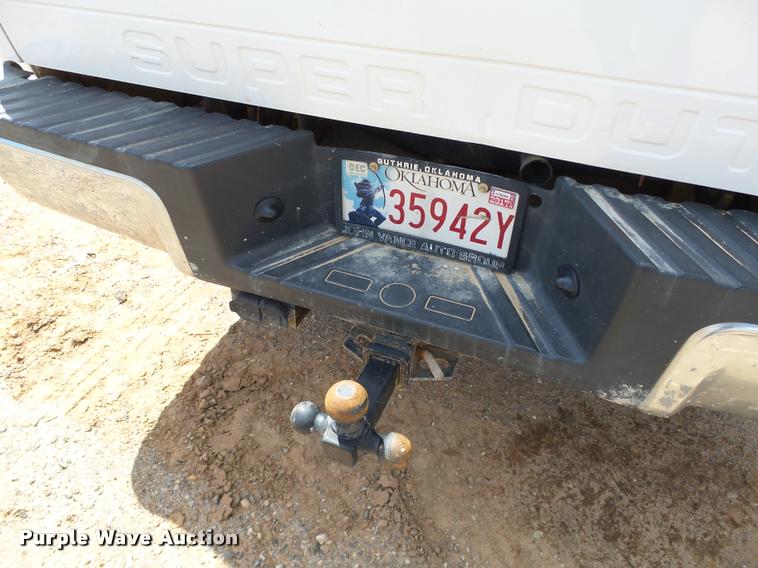 image for item DB0201 2012 Ford F250 Super Duty XLT SuperCab pickup truck