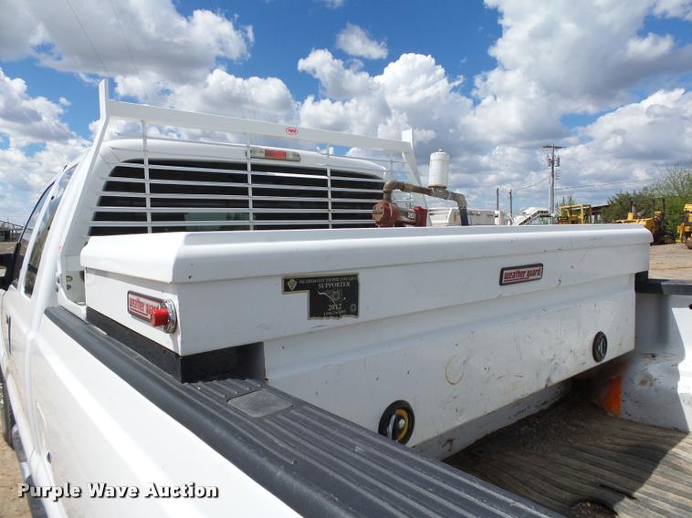 image for item DB0201 2012 Ford F250 Super Duty XLT SuperCab pickup truck