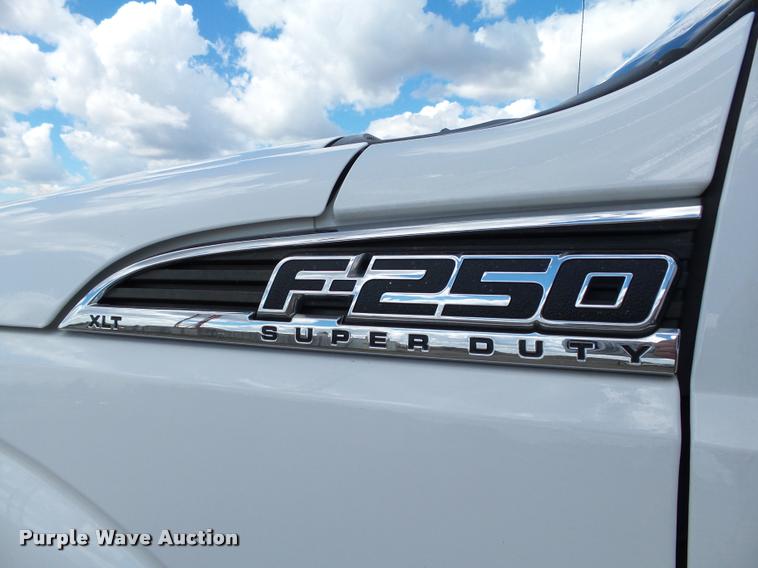 image for item DB0201 2012 Ford F250 Super Duty XLT SuperCab pickup truck