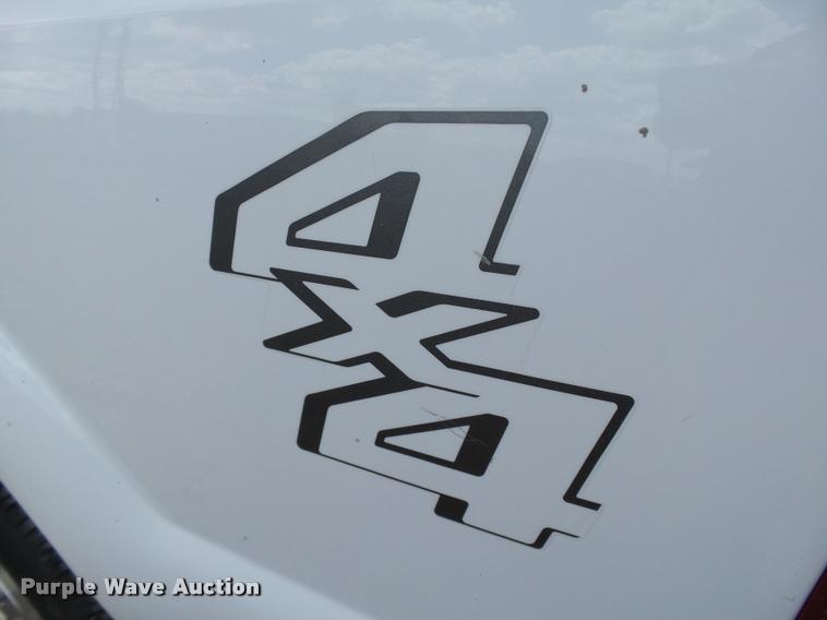 image for item DB0201 2012 Ford F250 Super Duty XLT SuperCab pickup truck