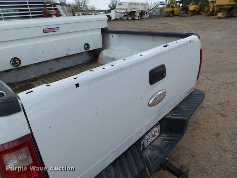 image for item DB0201 2012 Ford F250 Super Duty XLT SuperCab pickup truck