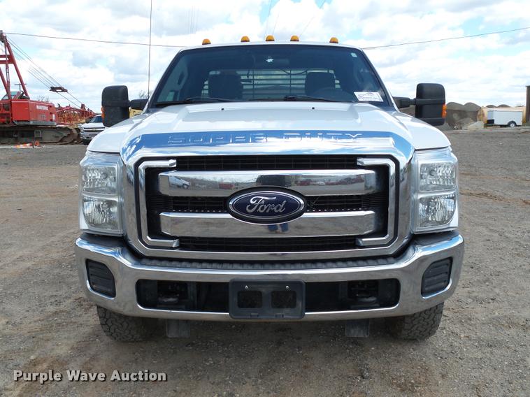 image for item DB0202 2012 Ford F250 Super Duty XLT SuperCab pickup truck