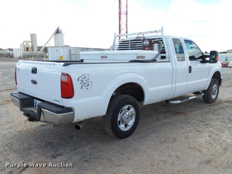 image for item DB0202 2012 Ford F250 Super Duty XLT SuperCab pickup truck