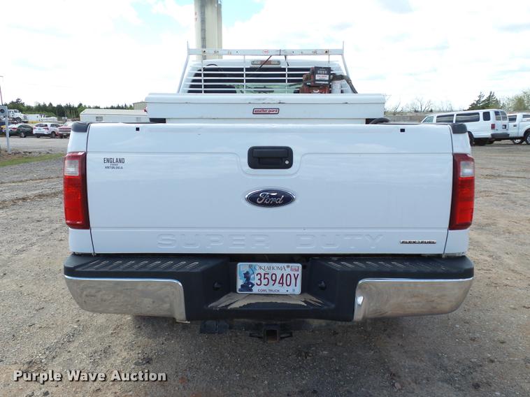 image for item DB0202 2012 Ford F250 Super Duty XLT SuperCab pickup truck