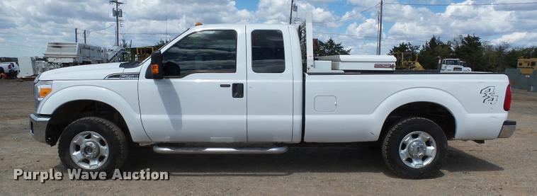 image for item DB0202 2012 Ford F250 Super Duty XLT SuperCab pickup truck
