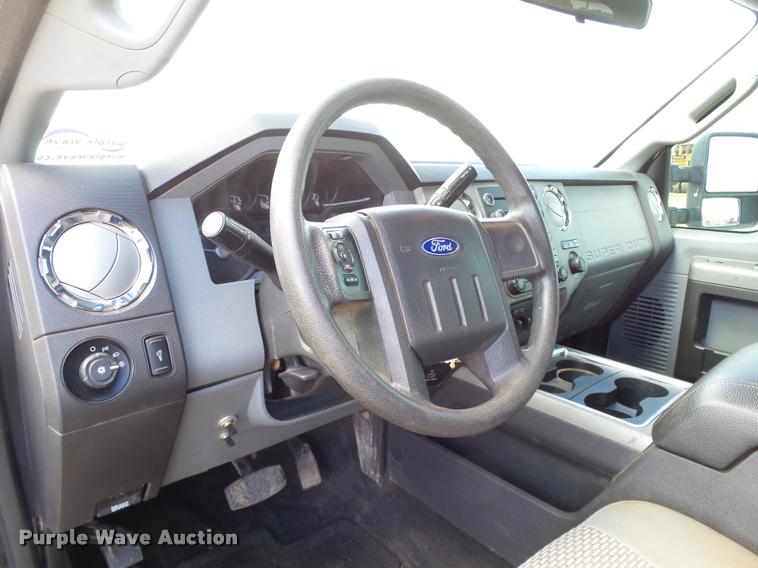 image for item DB0202 2012 Ford F250 Super Duty XLT SuperCab pickup truck