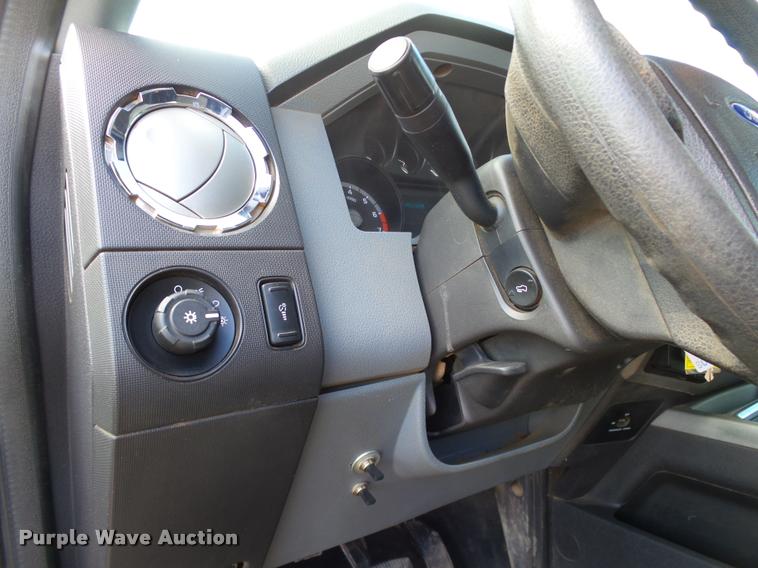 image for item DB0202 2012 Ford F250 Super Duty XLT SuperCab pickup truck