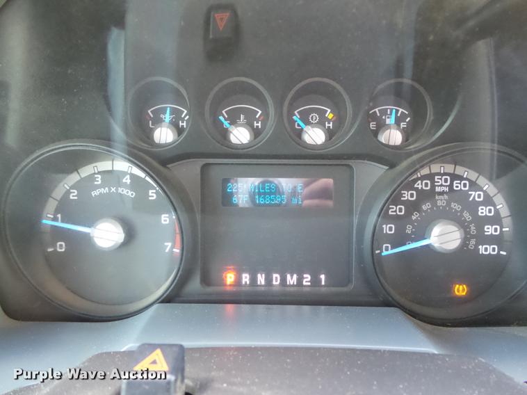 image for item DB0202 2012 Ford F250 Super Duty XLT SuperCab pickup truck