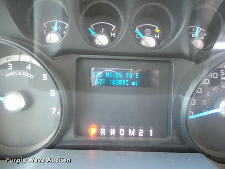 image for item DB0202 2012 Ford F250 Super Duty XLT SuperCab pickup truck