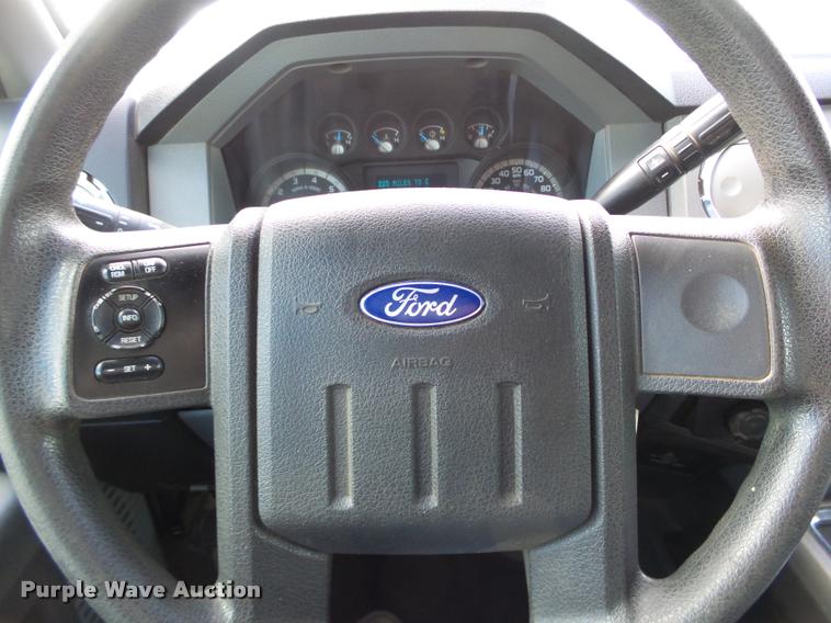 image for item DB0202 2012 Ford F250 Super Duty XLT SuperCab pickup truck