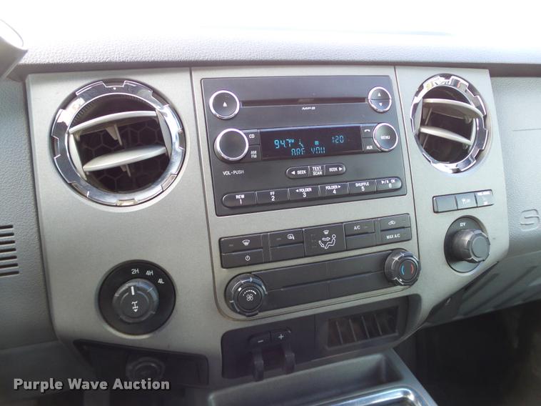 image for item DB0202 2012 Ford F250 Super Duty XLT SuperCab pickup truck