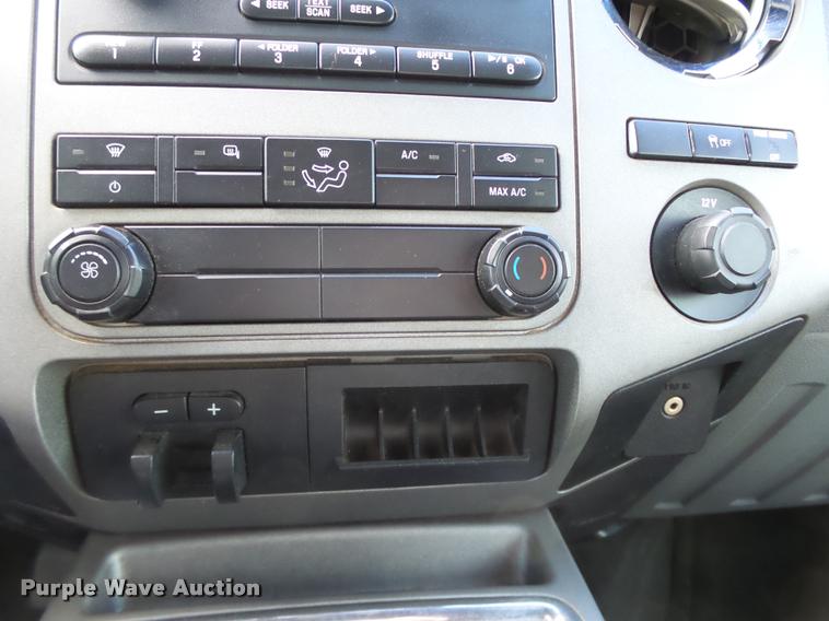 image for item DB0202 2012 Ford F250 Super Duty XLT SuperCab pickup truck