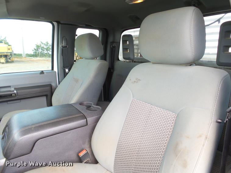 image for item DB0202 2012 Ford F250 Super Duty XLT SuperCab pickup truck