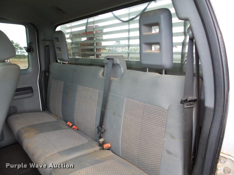 image for item DB0202 2012 Ford F250 Super Duty XLT SuperCab pickup truck