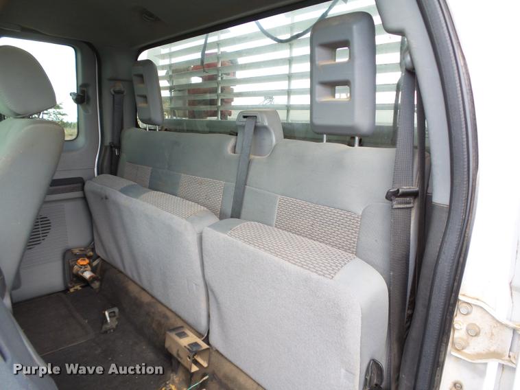 image for item DB0202 2012 Ford F250 Super Duty XLT SuperCab pickup truck