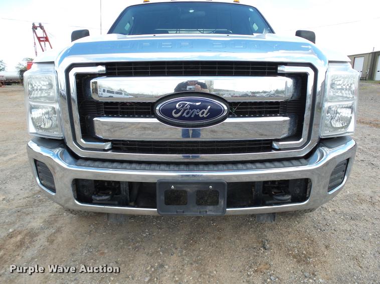 image for item DB0202 2012 Ford F250 Super Duty XLT SuperCab pickup truck