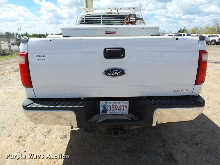 image for item DB0202 2012 Ford F250 Super Duty XLT SuperCab pickup truck