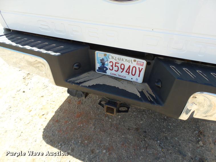 image for item DB0202 2012 Ford F250 Super Duty XLT SuperCab pickup truck