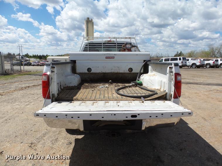 image for item DB0202 2012 Ford F250 Super Duty XLT SuperCab pickup truck