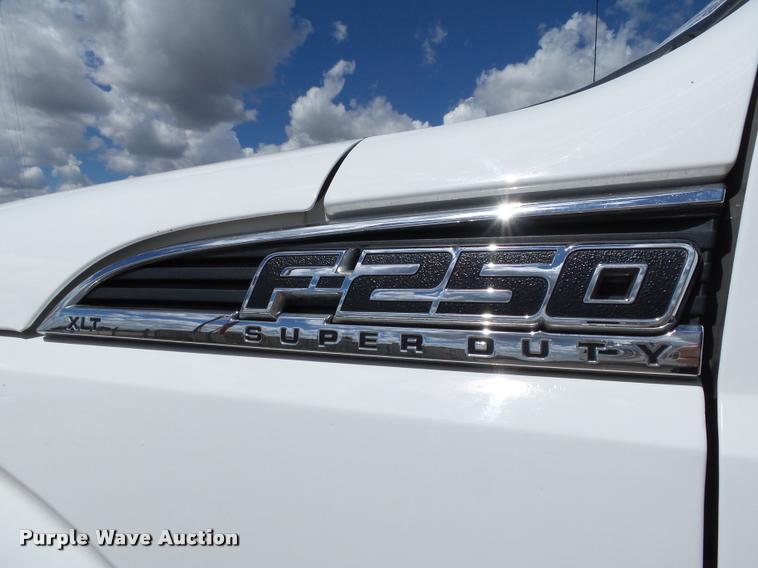 image for item DB0202 2012 Ford F250 Super Duty XLT SuperCab pickup truck