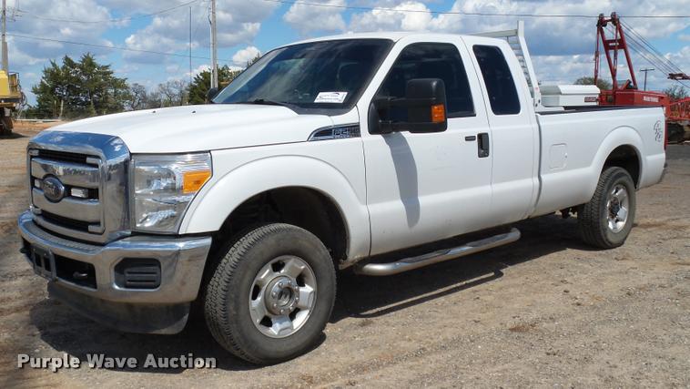 image for item DB0203 2012 Ford F250 Super Duty XLT SuperCab pickup truck