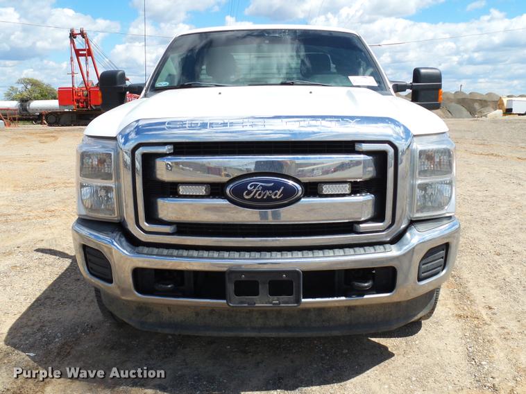 image for item DB0203 2012 Ford F250 Super Duty XLT SuperCab pickup truck