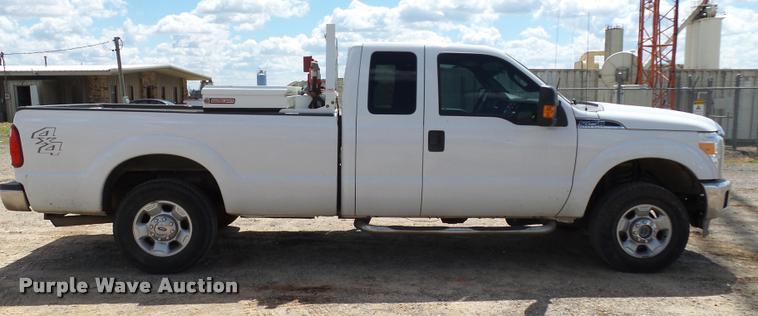 image for item DB0203 2012 Ford F250 Super Duty XLT SuperCab pickup truck