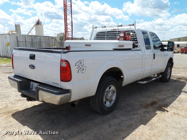 image for item DB0203 2012 Ford F250 Super Duty XLT SuperCab pickup truck