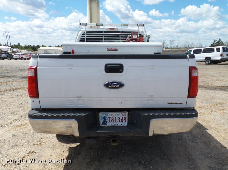 image for item DB0203 2012 Ford F250 Super Duty XLT SuperCab pickup truck