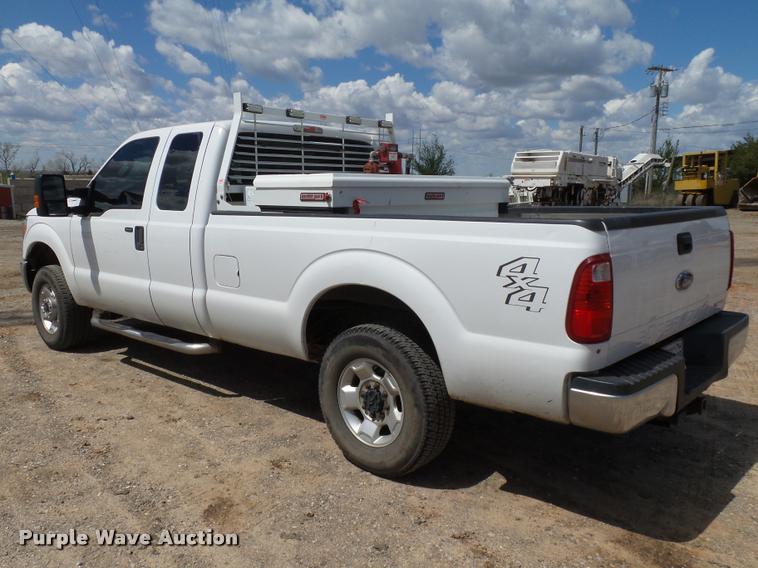 image for item DB0203 2012 Ford F250 Super Duty XLT SuperCab pickup truck