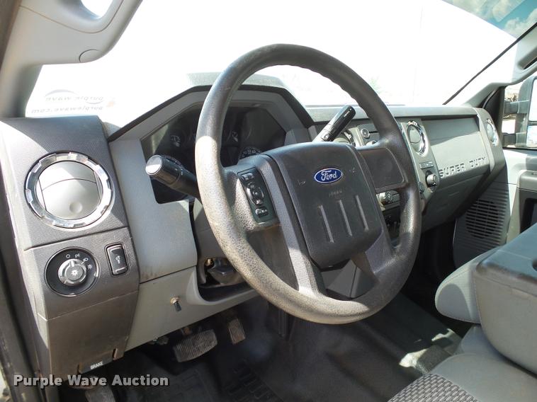 image for item DB0203 2012 Ford F250 Super Duty XLT SuperCab pickup truck