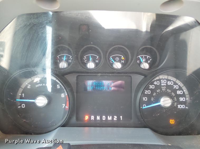 image for item DB0203 2012 Ford F250 Super Duty XLT SuperCab pickup truck