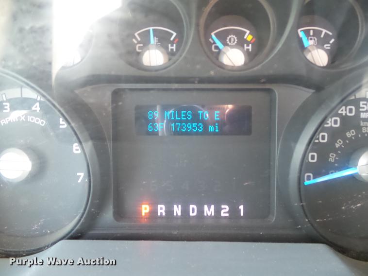 image for item DB0203 2012 Ford F250 Super Duty XLT SuperCab pickup truck