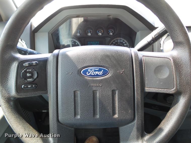 image for item DB0203 2012 Ford F250 Super Duty XLT SuperCab pickup truck