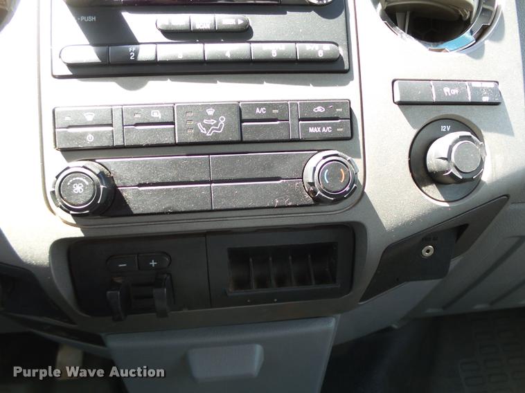 image for item DB0203 2012 Ford F250 Super Duty XLT SuperCab pickup truck