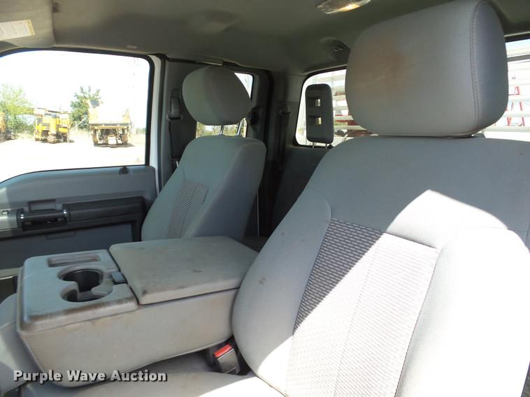 image for item DB0203 2012 Ford F250 Super Duty XLT SuperCab pickup truck