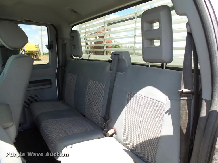 image for item DB0203 2012 Ford F250 Super Duty XLT SuperCab pickup truck