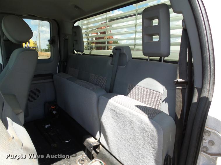 image for item DB0203 2012 Ford F250 Super Duty XLT SuperCab pickup truck