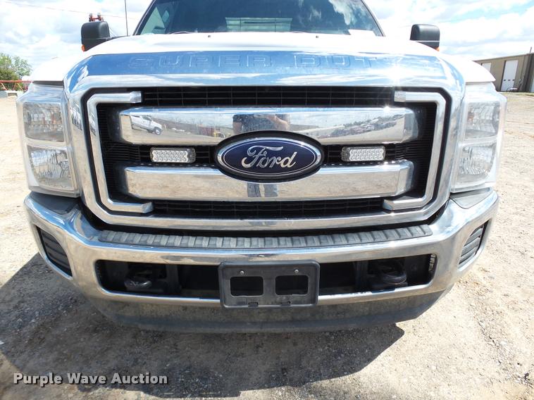 image for item DB0203 2012 Ford F250 Super Duty XLT SuperCab pickup truck