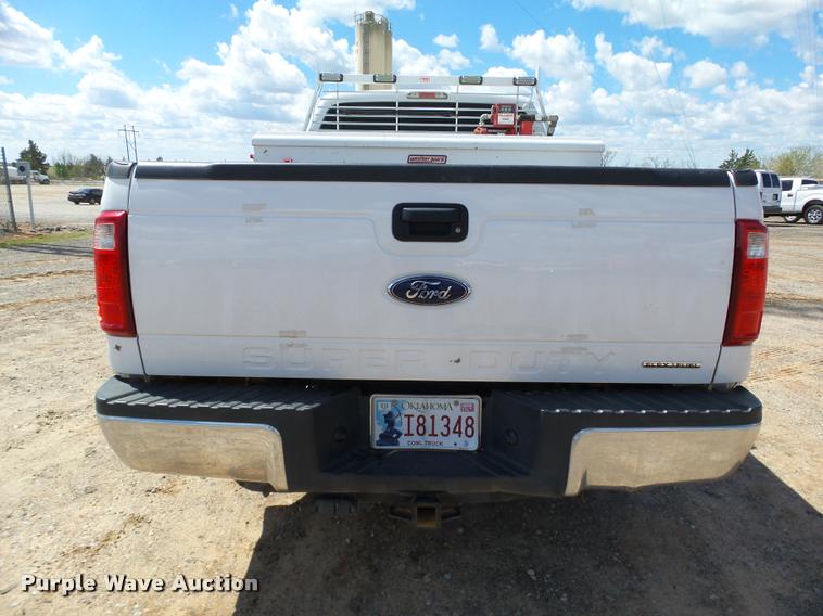 image for item DB0203 2012 Ford F250 Super Duty XLT SuperCab pickup truck