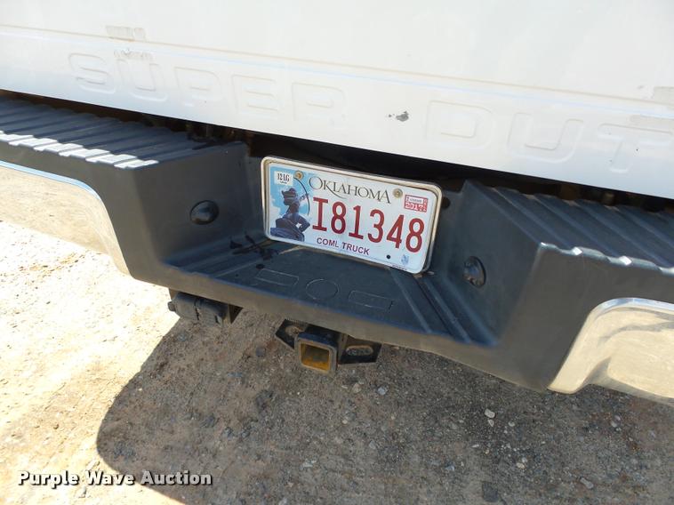 image for item DB0203 2012 Ford F250 Super Duty XLT SuperCab pickup truck