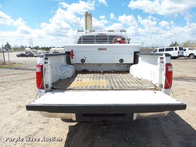 image for item DB0203 2012 Ford F250 Super Duty XLT SuperCab pickup truck