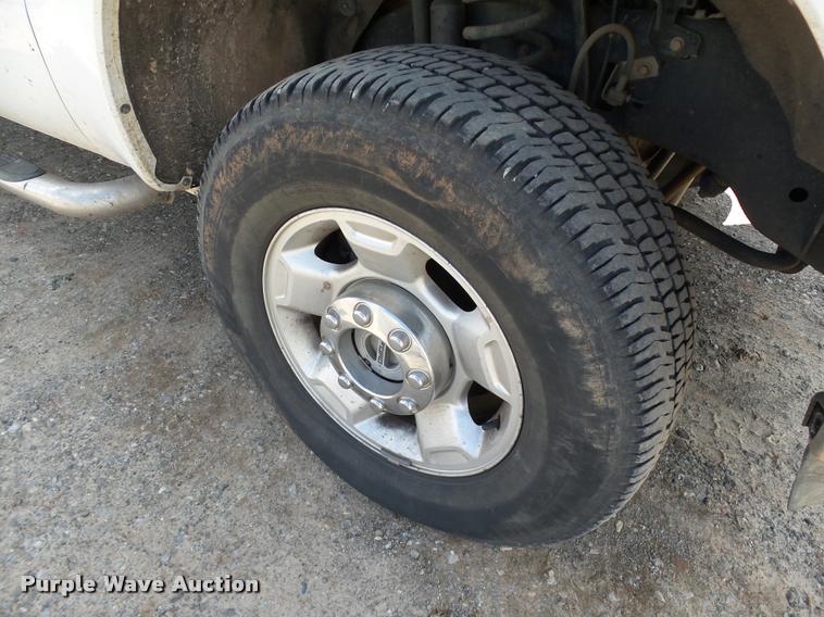 image for item DB0203 2012 Ford F250 Super Duty XLT SuperCab pickup truck