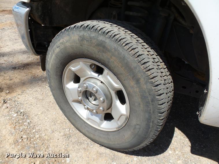 image for item DB0203 2012 Ford F250 Super Duty XLT SuperCab pickup truck