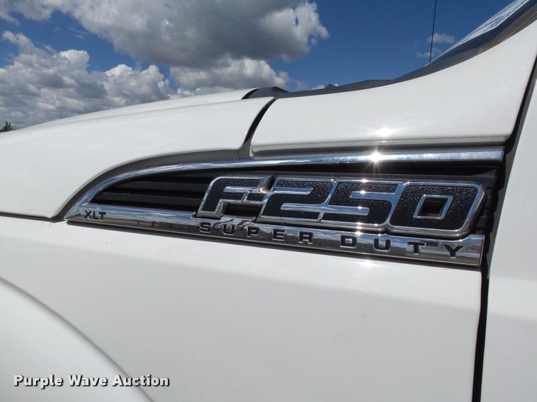 image for item DB0203 2012 Ford F250 Super Duty XLT SuperCab pickup truck